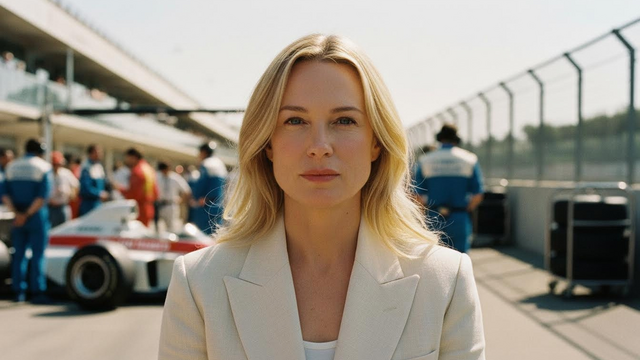 F1 Sequel Hits the Brakes, Kerry Condon Says