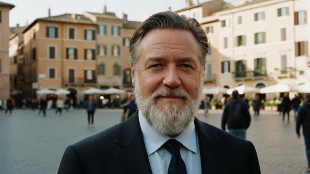Russell Crowe Shuts Down Viral Clip Claiming He Snubbed Fans