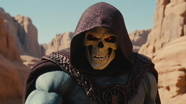 Jared Leto Steals the Show as Skeletor in Masters of the Universe