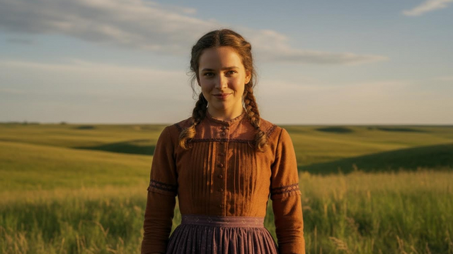The New Face You’ll Love to Hate: Willa Dunn Takes on Nellie Oleson in Netflix’s Little House on the Prairie