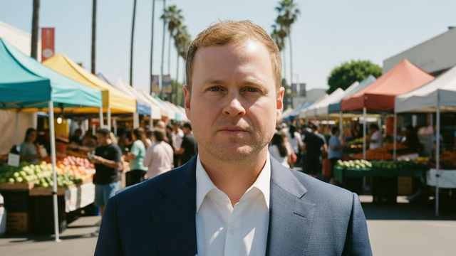 Jimmy Kimmel Calls Spencer Pratt a Narcissist, Skewers L.A. Mayoral Bid