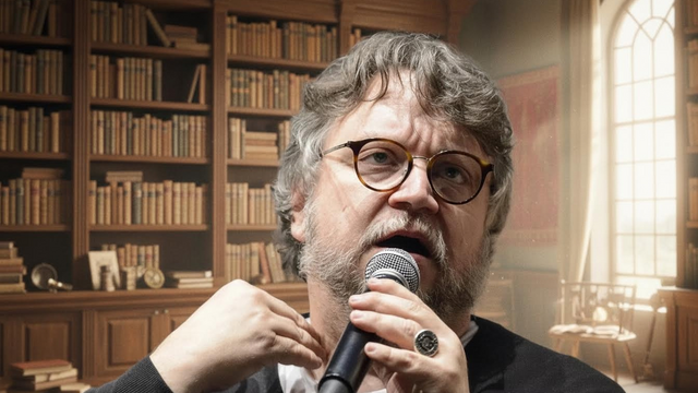 Guillermo del Toro Reveals Bold Progress on Buried Giant — Made by Humans for Humans