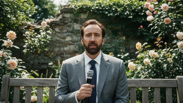 Nicolas Cage Finally Explains Why He Named His Son Kal-El — And His Real Connection to Superman