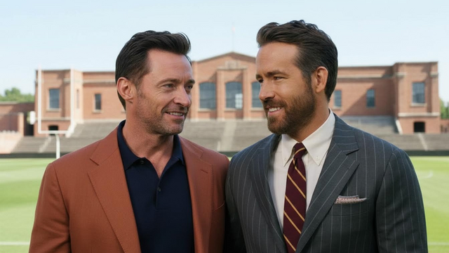 Marvel Icons Ryan Reynolds and Hugh Jackman Reunite for a Can’t-Miss Sports Doc on Disney+
