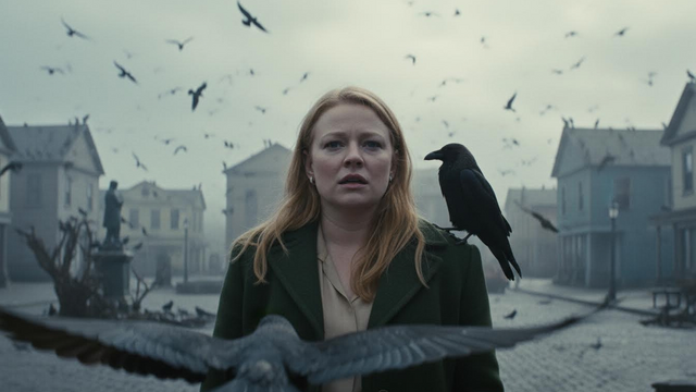 Sarah Snook Revives Hitchcock’s The Birds In A Chilling New Series For A New Era