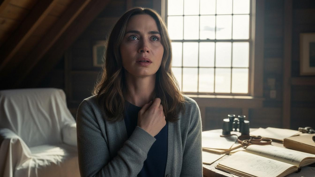 Emily Blunt’s UFO U-Turn: Research For Disclosure Day Turned Her Into A Believer