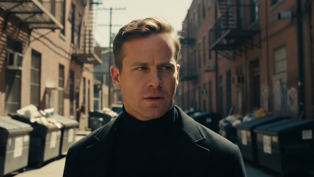 Armie Hammer Roars Back to the Big Screen With Action Thriller Citizen Vigilante After Five-Year Hiatus