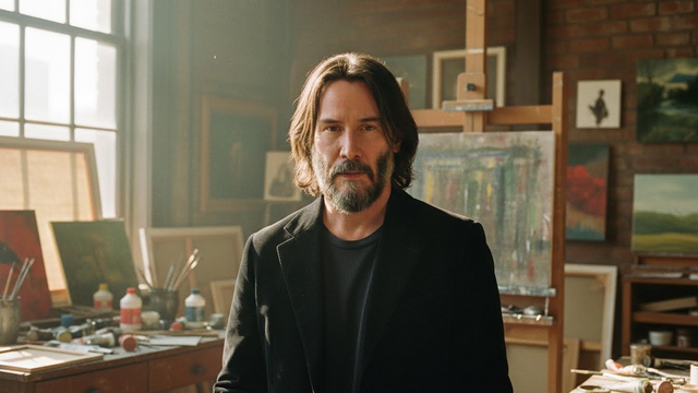 What It’s Really Like When Keanu Reeves Brings His Characters Home, According to Alexandra Grant
