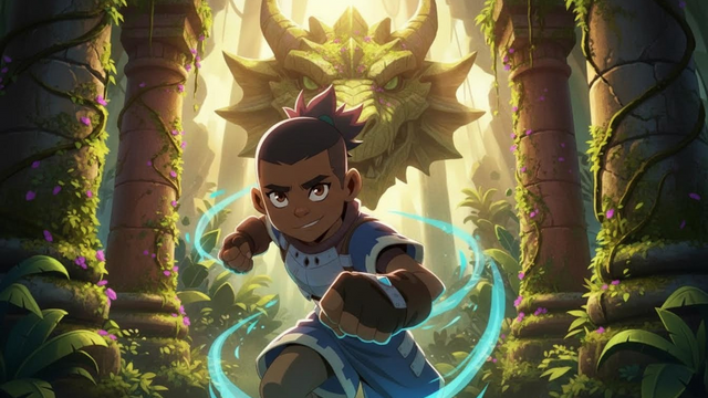 Dragon Striker Blazes in as Disney+'s Boldest, Coolest Series Yet (Review)