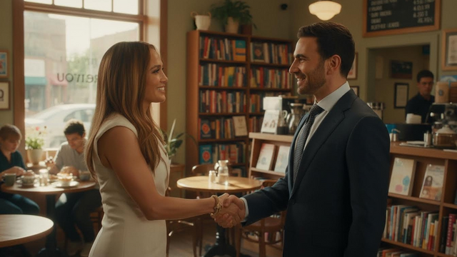 Jennifer Lopez and Brett Goldstein Crown Their Ultimate Rom-Coms on The Kelly Clarkson Show