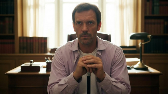 Hugh Laurie Sets the Record Straight on That House Season 1 Complaint