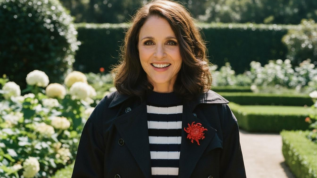 Julia Louis-Dreyfus’ ChatGPT Zinger Brings Down the House at the 2026 Tony Awards