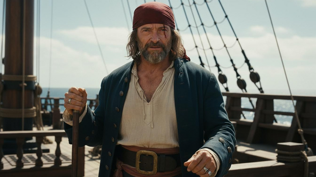Hugh Jackman Sets Sail as Long John Silver in New Treasure Island Epic