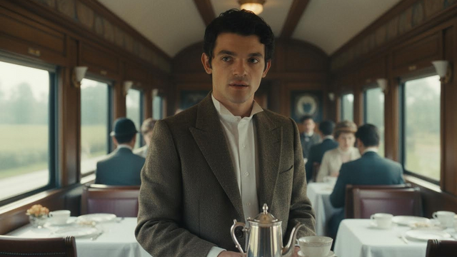 The Youngest Hercule Poirot Ever Is Here — Edward Bluemel Leads BBC’s New Prequel