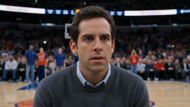 Hollywood floods Knicks-Spurs finals as Ben Stiller, Liam Neeson and Timothée Chalamet steal the spotlight