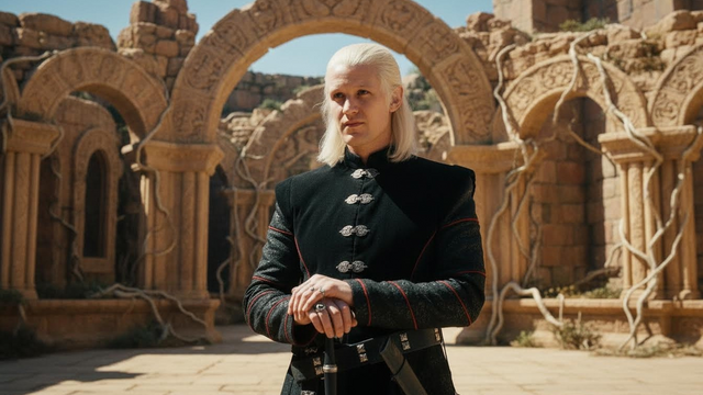 The High Valyrian discovery that left Matt Smith speechless