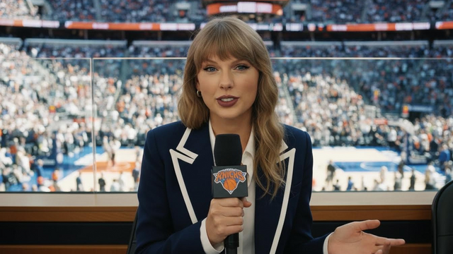 Why a Knicks broadcaster’s Taylor Swift comment sparked a backlash