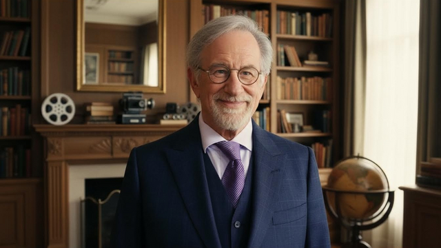 Steven Spielberg picks the one filmmaker he'd invite to dinner