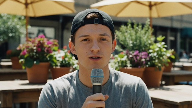 Tom Holland on AI: human creativity still reigns supreme