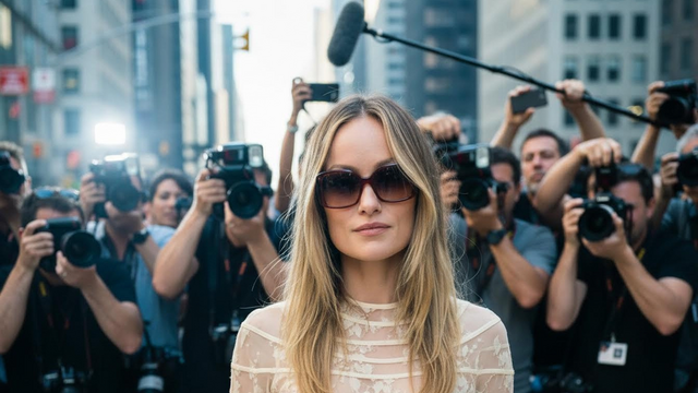 Olivia Wilde calls out the sexist double standard behind the Harry Styles romance pile-on