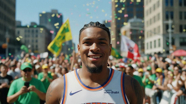 Where to watch the Knicks parade live online and on TV — and is it on Netflix?