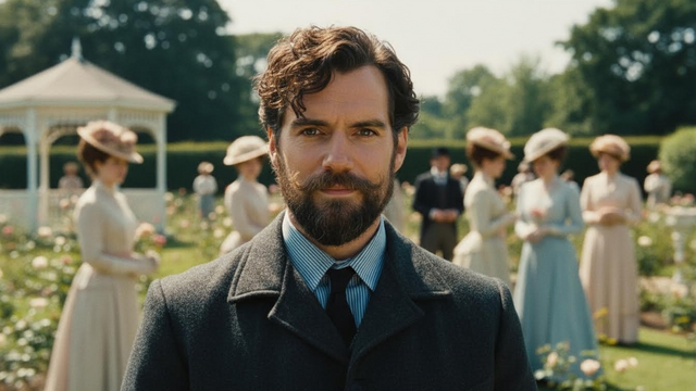 Henry Cavill steals the show at Royal Ascot with dapper, old-school elegance