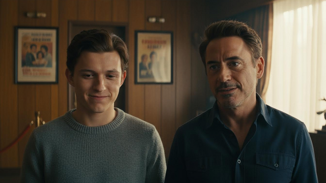 Tom Holland reveals the toe-curling mistake he made in his first screen test with Robert Downey Jr