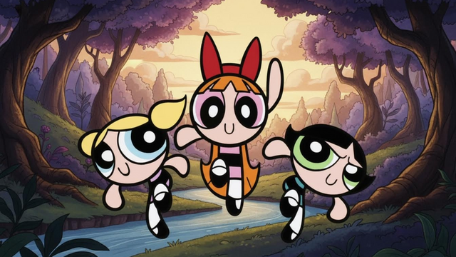 The Powerpuff Girls blast back to the big screen in a new animated feature