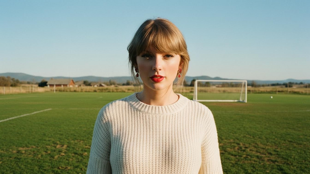 Aaron Dessner reveals Taylor Swift's serious football skills from a Folklore-era kickabout