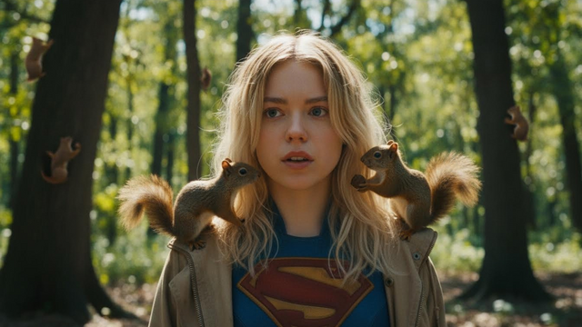 Milly Alcock reveals the one quirky trait Supergirl shares with squirrels