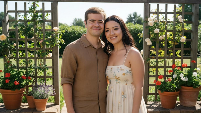 From first selfie to red carpet: how long Gaten Matarazzo and Elizabeth Yu have been together