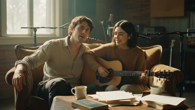 Gracie Abrams reveals the sparks behind her romance — and what happened when she made music with Paul Mescal