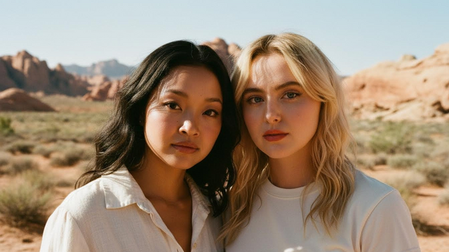 Kathryn Newton and Lana Condor reveal the gruelling days that pushed them to the brink on The Devil's Mouth
