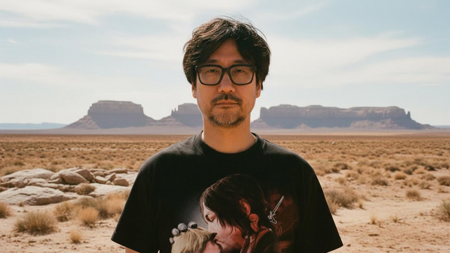 Supergirl as the new The Good, the Bad and the Ugly? Hideo Kojima thinks so