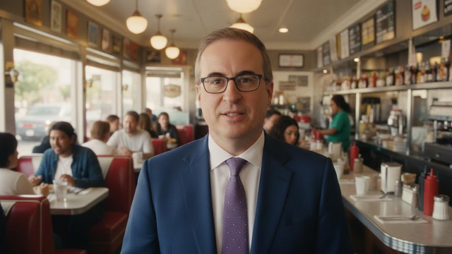 John Oliver nabs General Hospital cameo after cheeky on-air plea for a juicy role