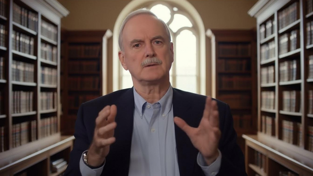 John Cleese still wants to play James Bond — and Lady Jane Grey
