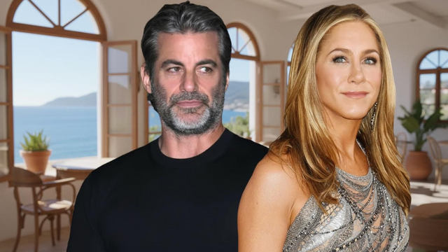 Jennifer Aniston's summer romance with Jim Curtis gets a rare reveal
