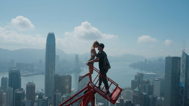 Netflix’s real-life skywalkers: the daredevil couple risking it all in the vertigo-inducing hit