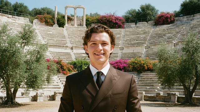 Christopher Nolan crowns Tom Holland one of his generation's greats after The Odyssey