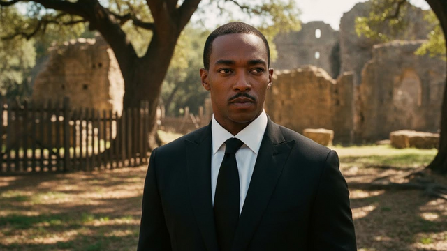 Anthony Mackie nearly suited up as a different superhero before Falcon