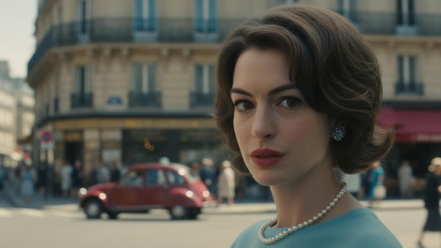 Anne Hathaway teases her next fashion mishap is inevitable at The Odyssey world premiere
