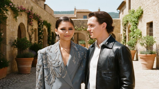 Tom Holland is Zendaya’s ultimate hype man at The Odyssey world premiere
