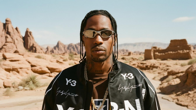 Travis Scott joins Christopher Nolan's The Odyssey — and barely breaks a sweat