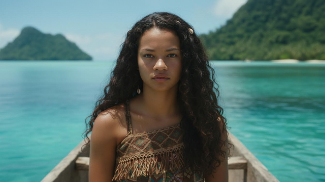 Catherine LagaʻAia on the nerve-racking pressure of nailing How Far I’ll Go in live-action Moana