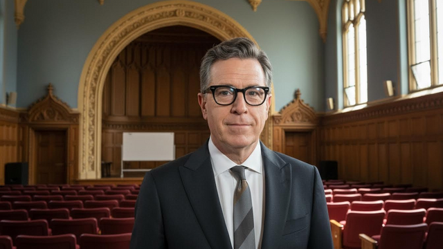 From CBS exit to Emmy nod: Stephen Colbert’s swift rebound