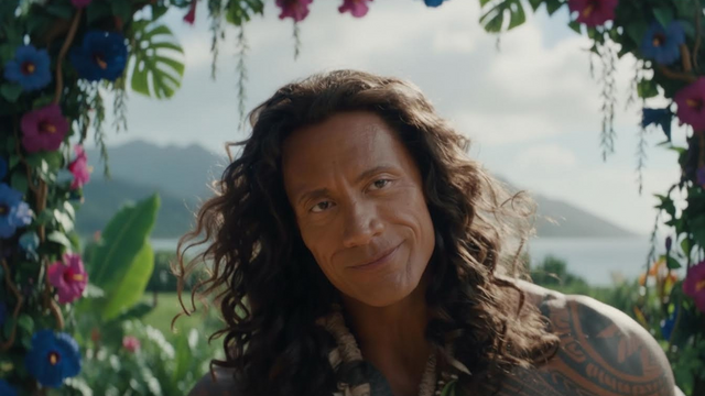 Dwayne Johnson melts hearts with proud girl-dad moment at the Moana premiere