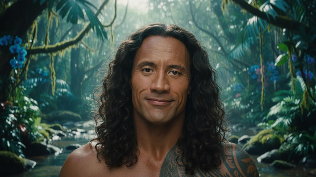 Dwayne Johnson’s greatest role? Dad of three – meet Simone, Jasmine and Tiana