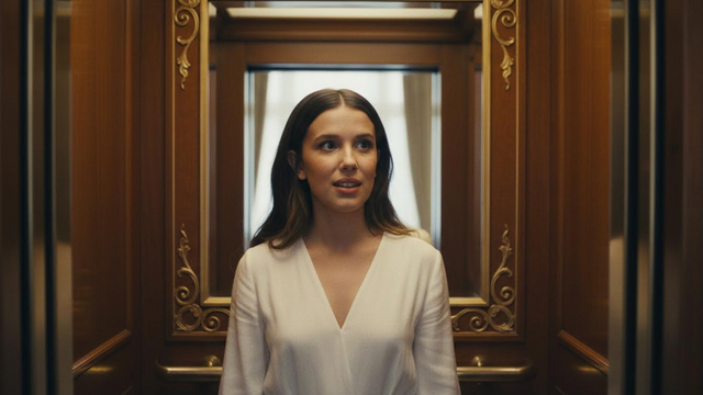 ‘I nearly collapsed’: Millie Bobby Brown on starstruck lift encounter with Michelle Pfeiffer