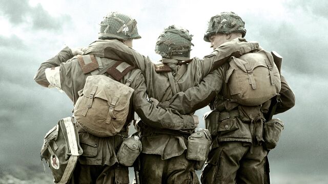 Band of Brothers: which character did Michael Fassbender play?