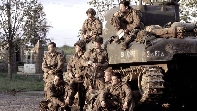 How much did Band of Brothers cost to make? The 2001 figure set a miniseries record that stood for nearly a decade